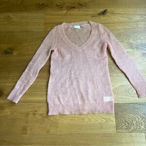 Anthropologie Charlie and Robin Sheer Knit Sweater